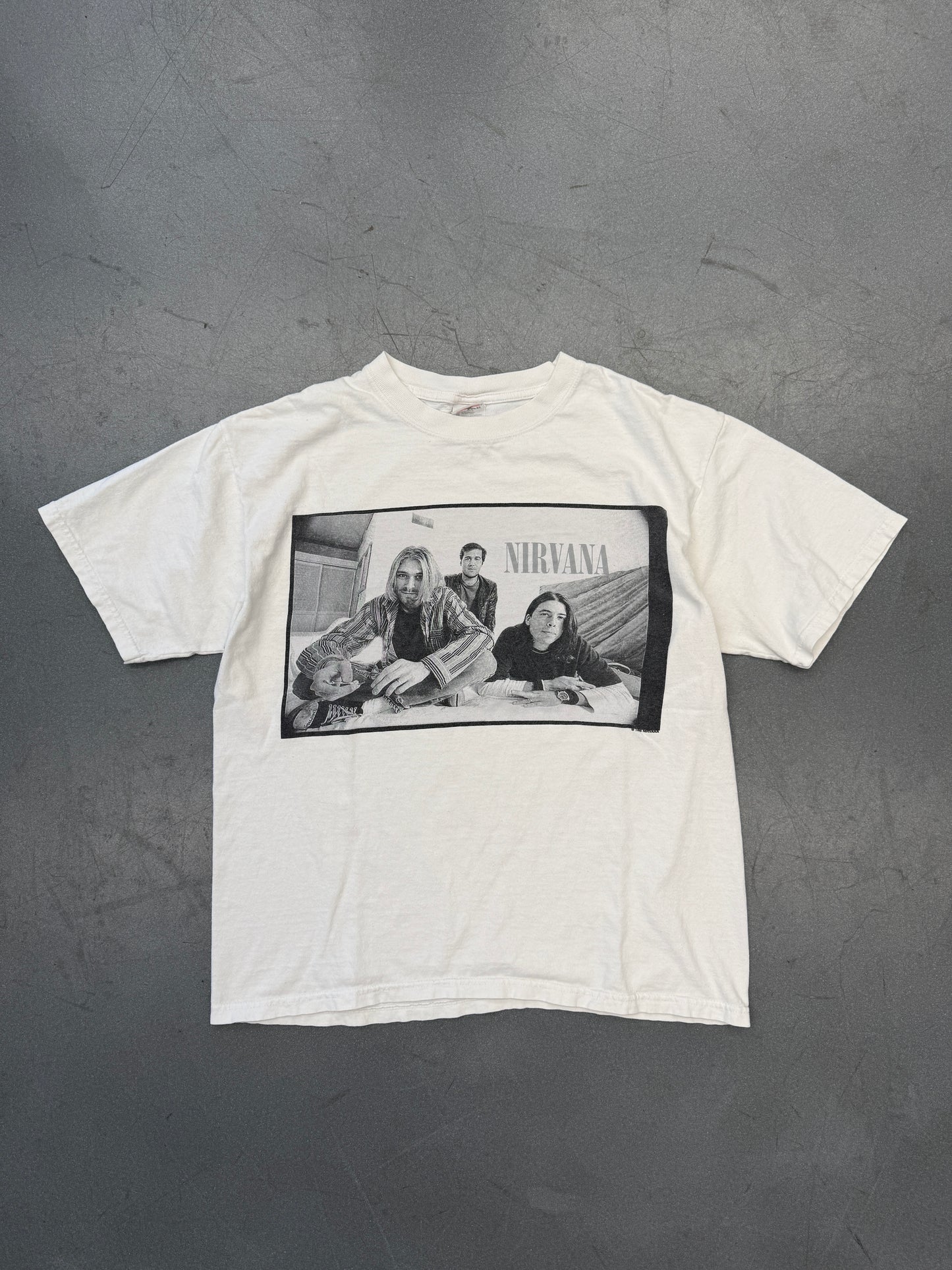 1996 NIRVANA BAND PORTRAIT TEE (ANVIL TAG)