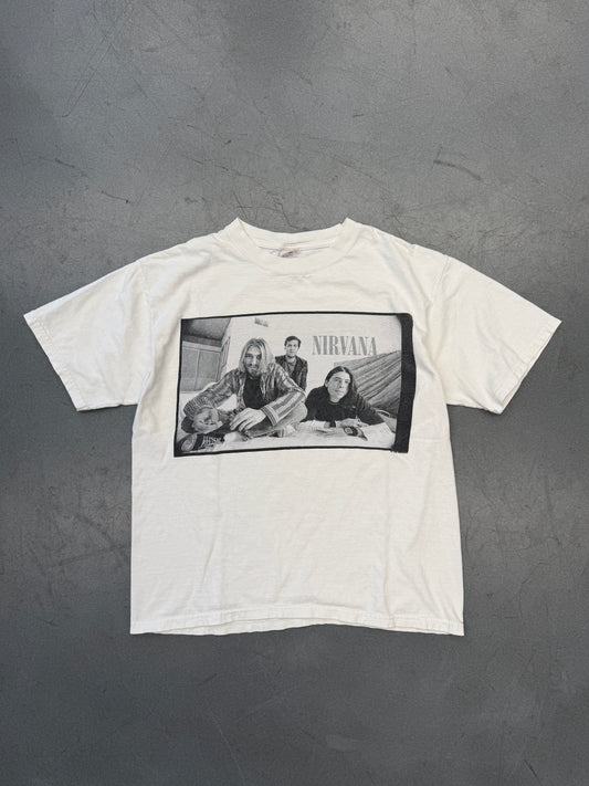 1996 NIRVANA BAND PORTRAIT TEE (ANVIL TAG)