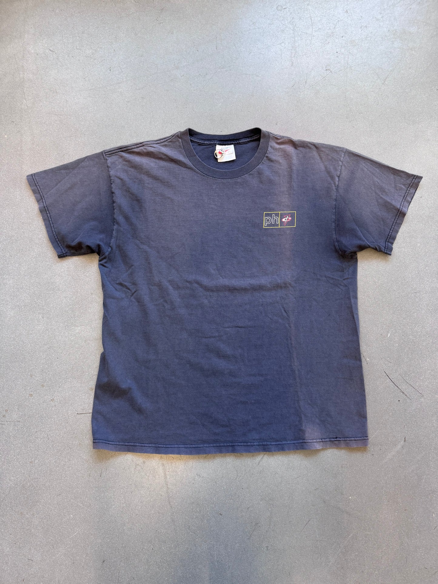 90'S NIKE PENNY HARDAWAY PH MULLET TEE (WHITE/RED NIKE TAG)