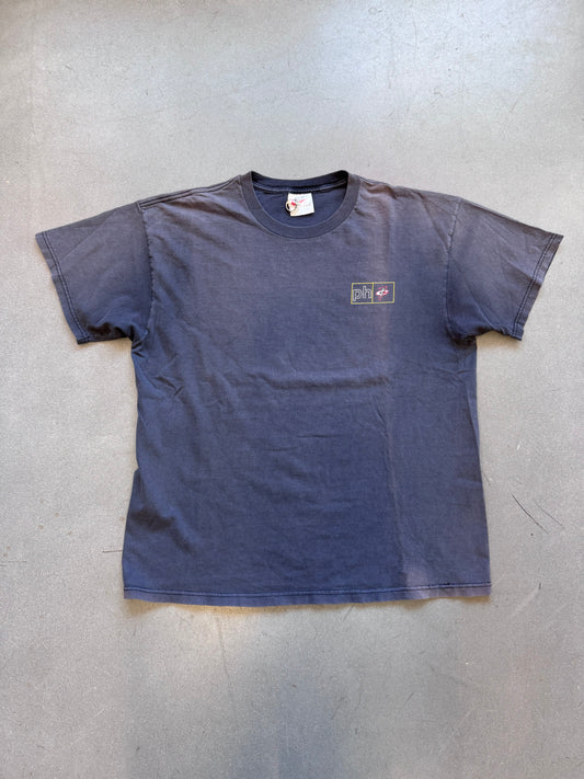 90'S NIKE PENNY HARDAWAY PH MULLET TEE (WHITE/RED NIKE TAG)