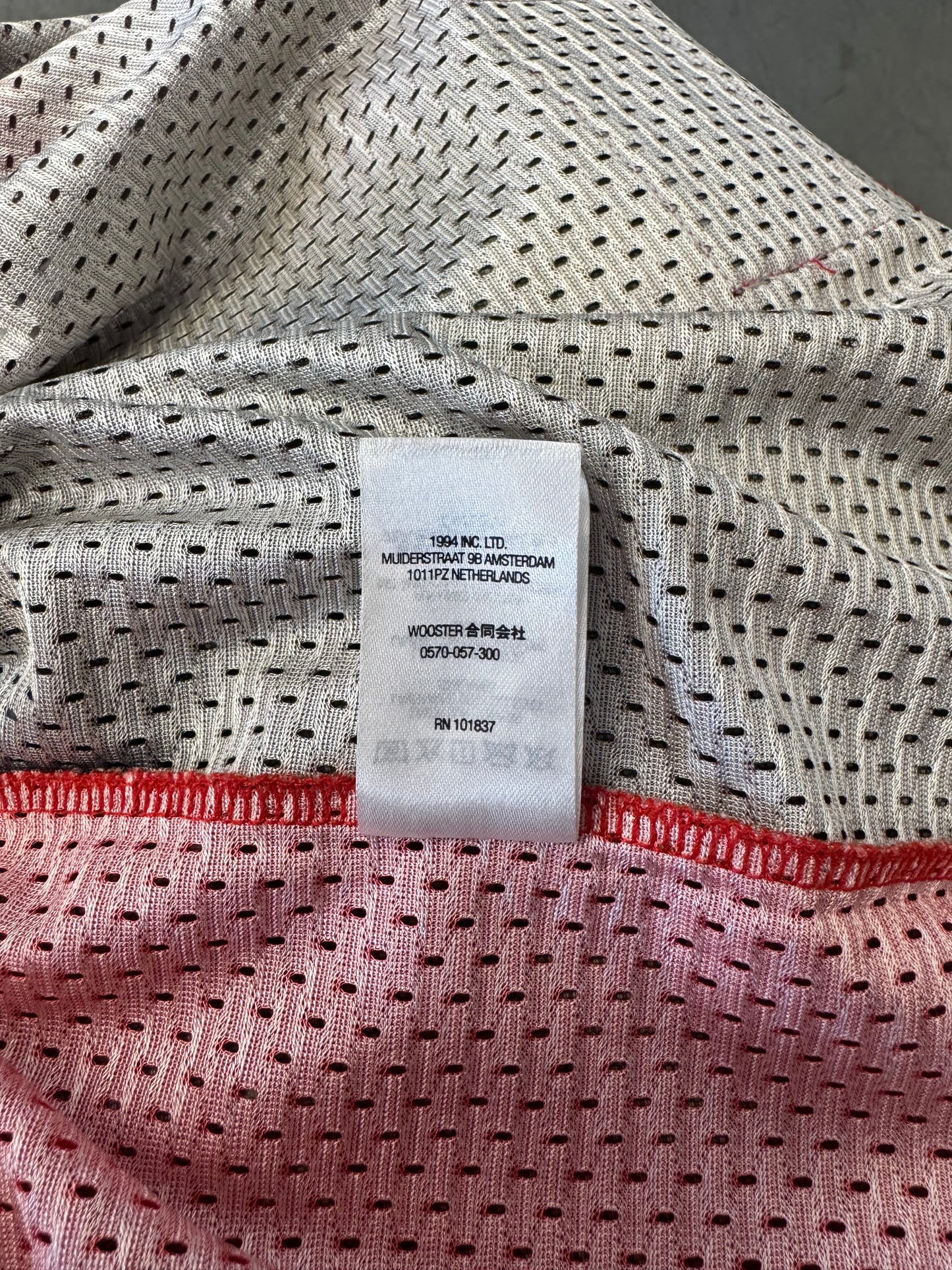 SS22 SUPREME GUMMO FOOTBALL TOP