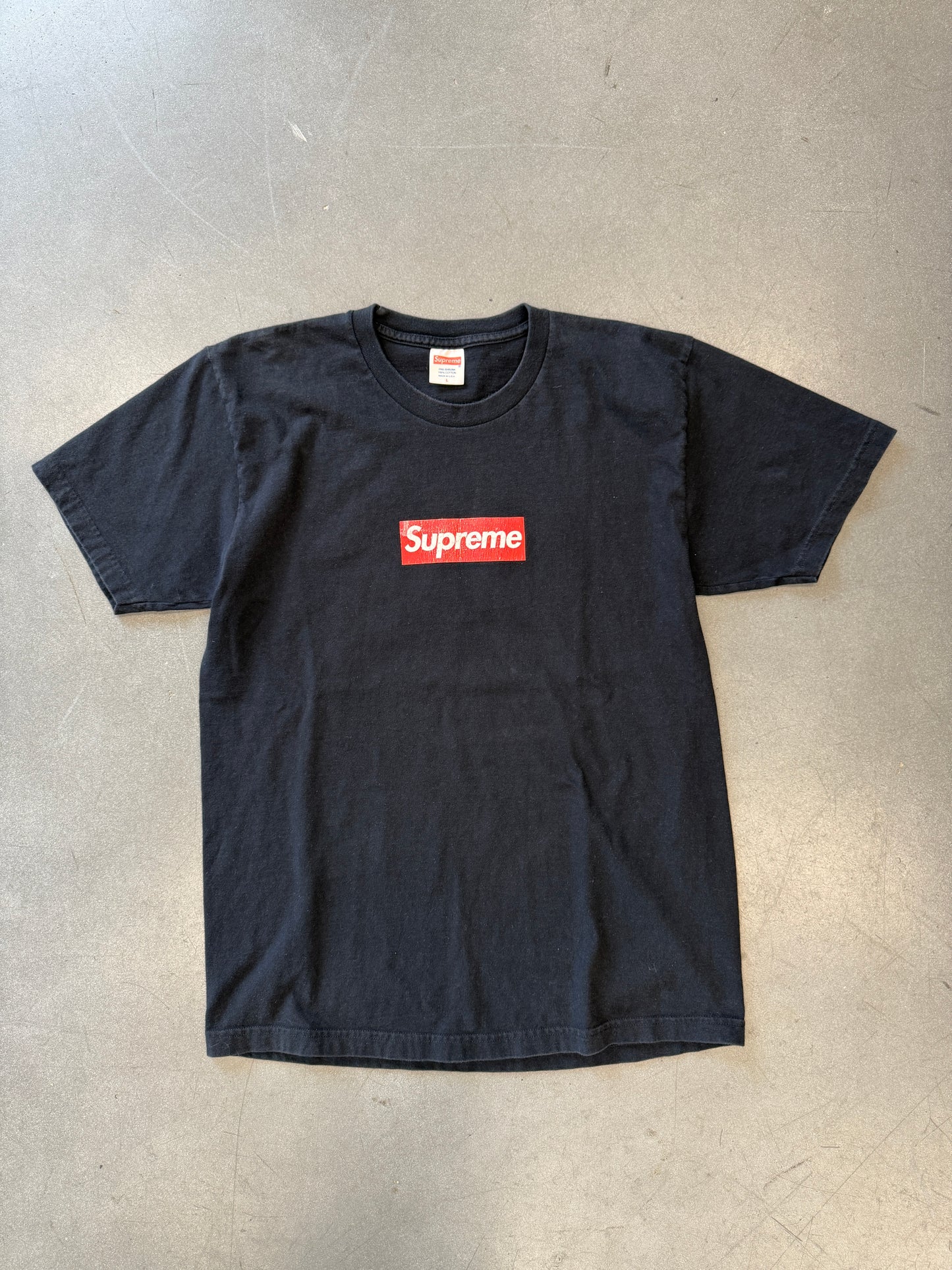 SS14 SUPREME BOX LOGO 20TH ANNIVERSARY TEE