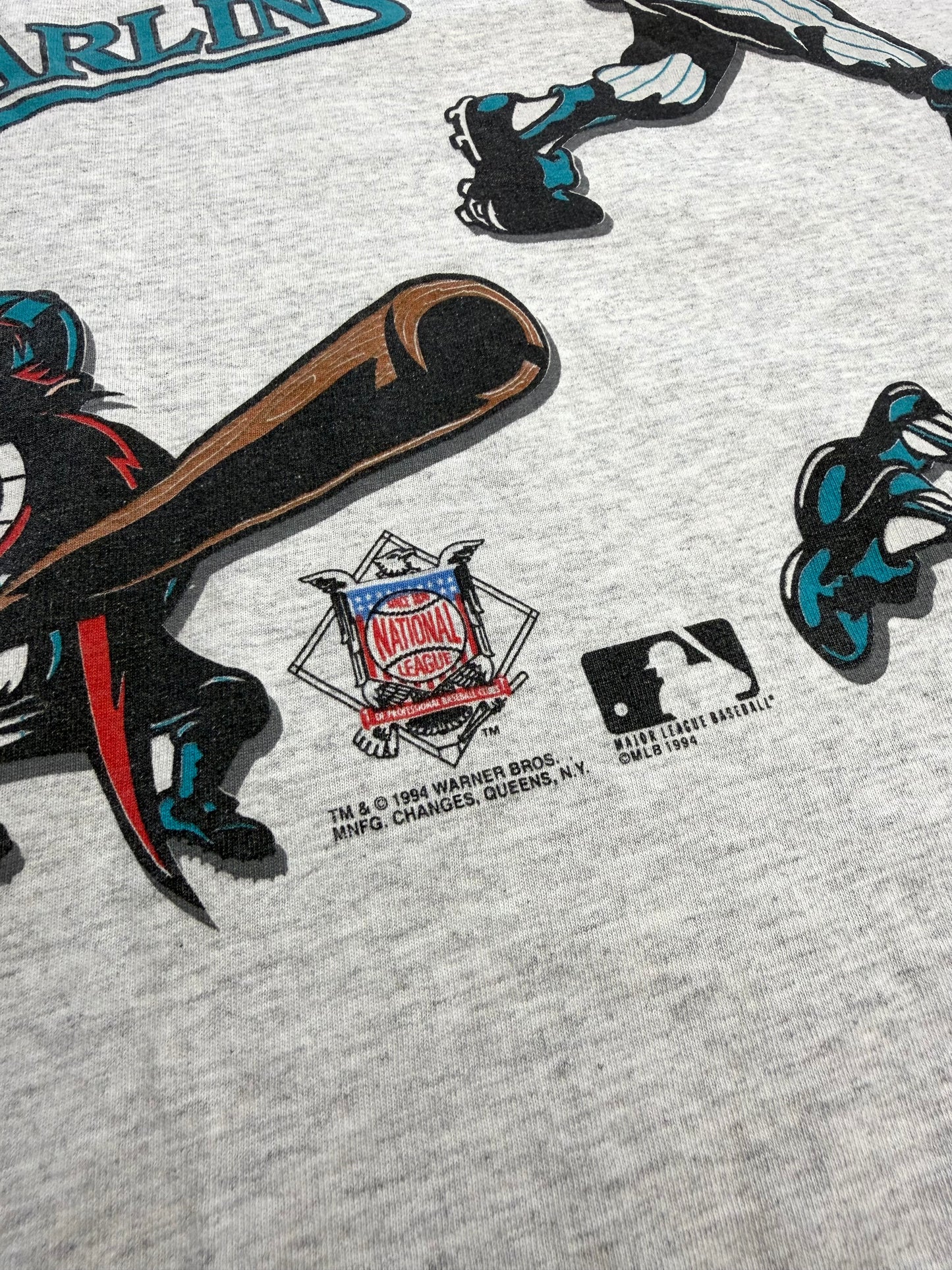 1994 FLORIDA MARLINS LOONEY TUNES AOP (ANVIL TAG)