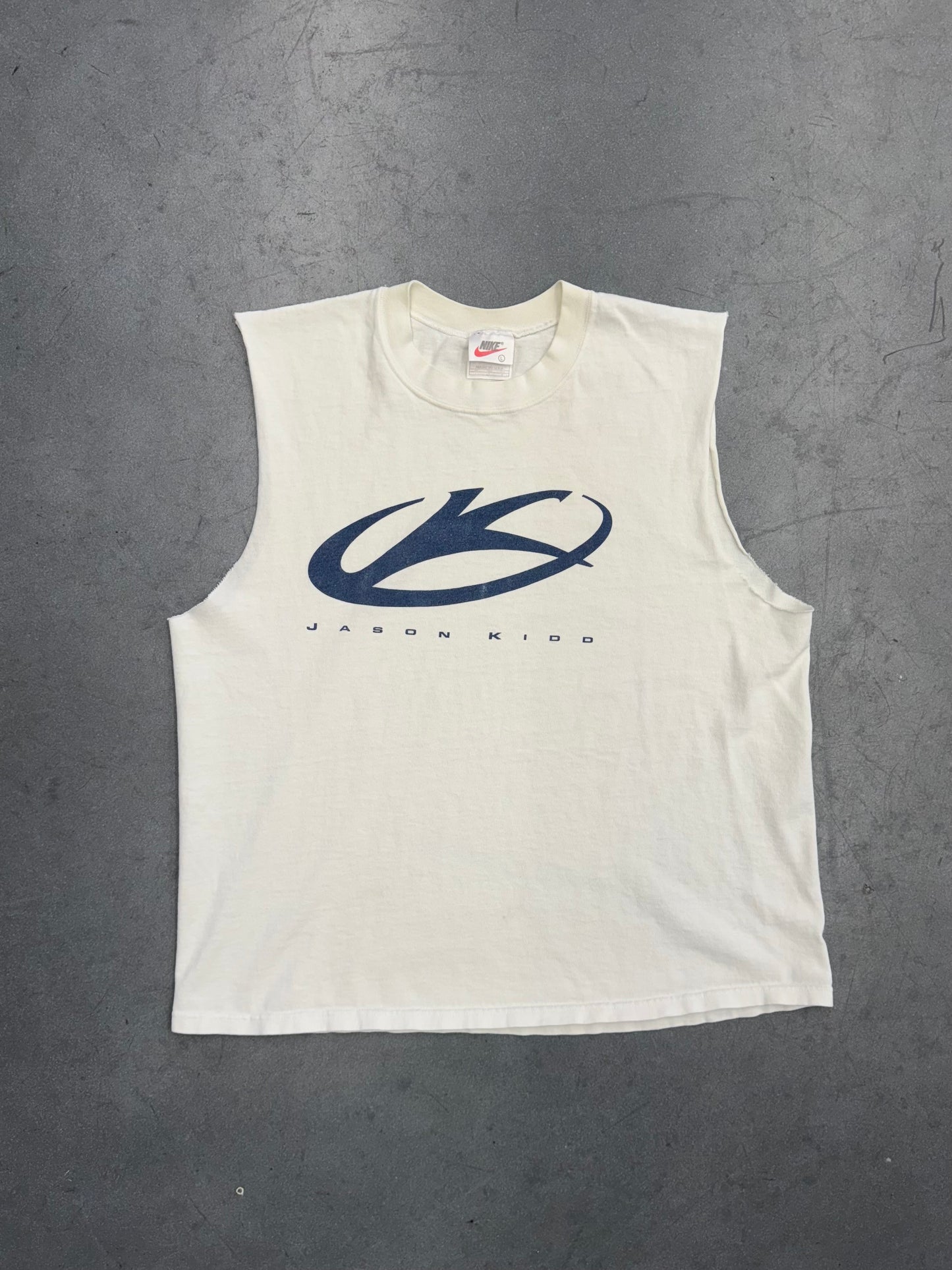 90S NIKE JASON KIDD SLEEVELESS SHIRT