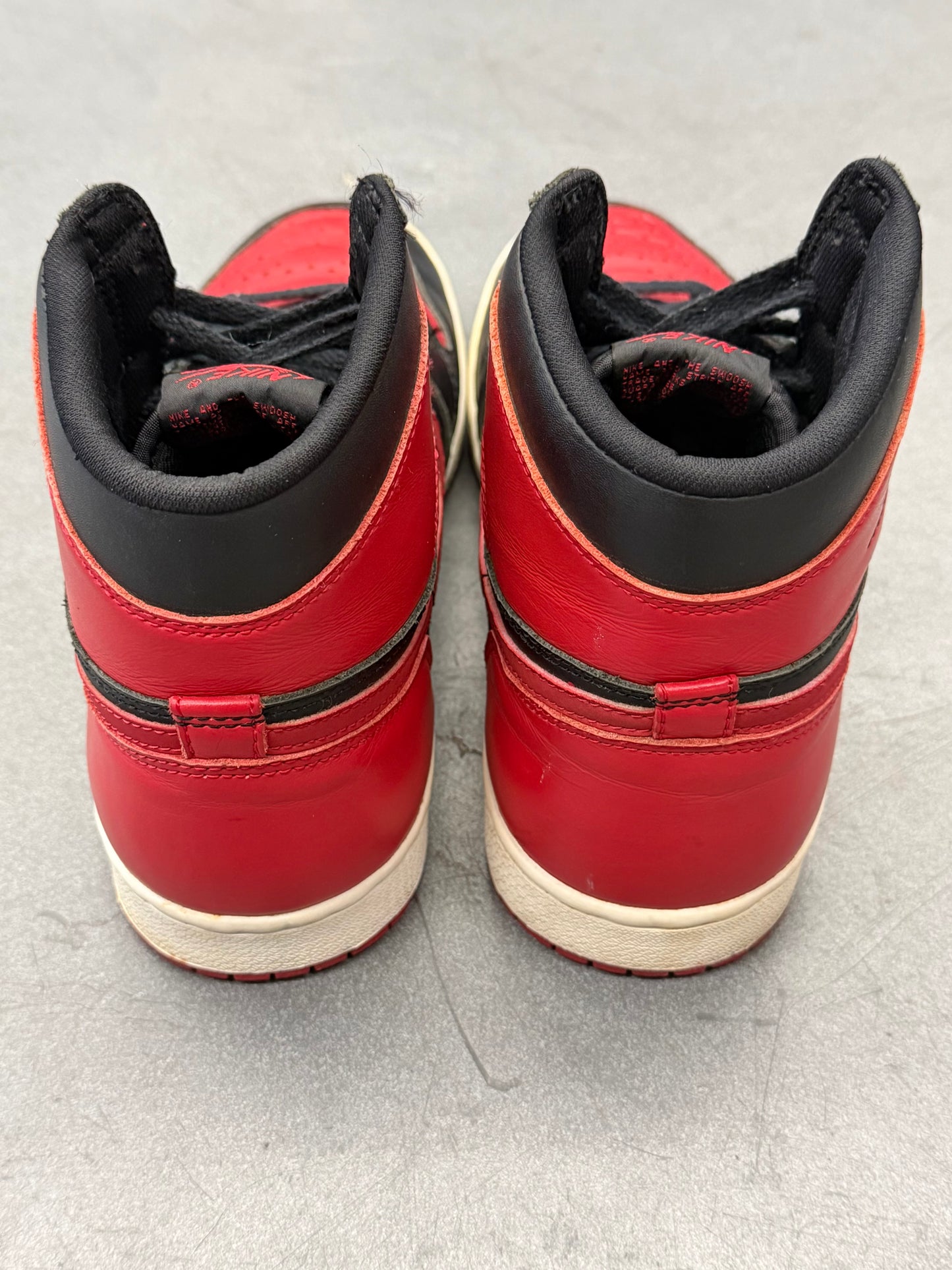 1994 JORDAN 1 RETRO HIGH 'BRED' (W/O BOX)