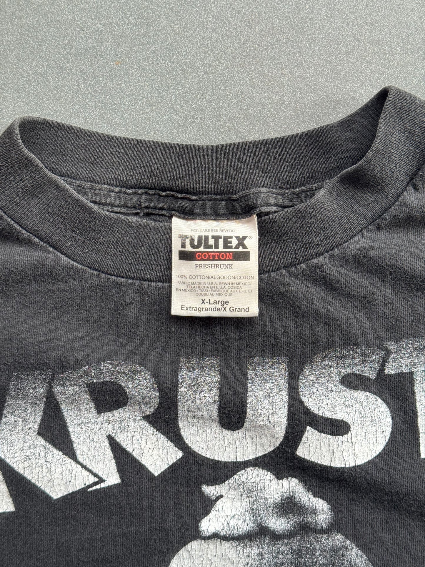 1994 KRUSTY THE CLOWN BIG HEAD TEE (TULTEX TAG)