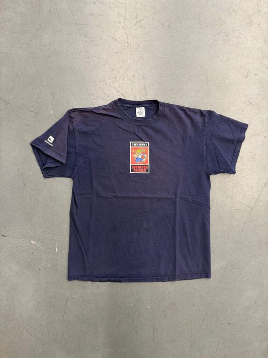 2002 TONY HAWK'S BOOM BOOM HUCKJAM NORTH AMERICA TOUR TEE (PRO WEIGHT TAG)