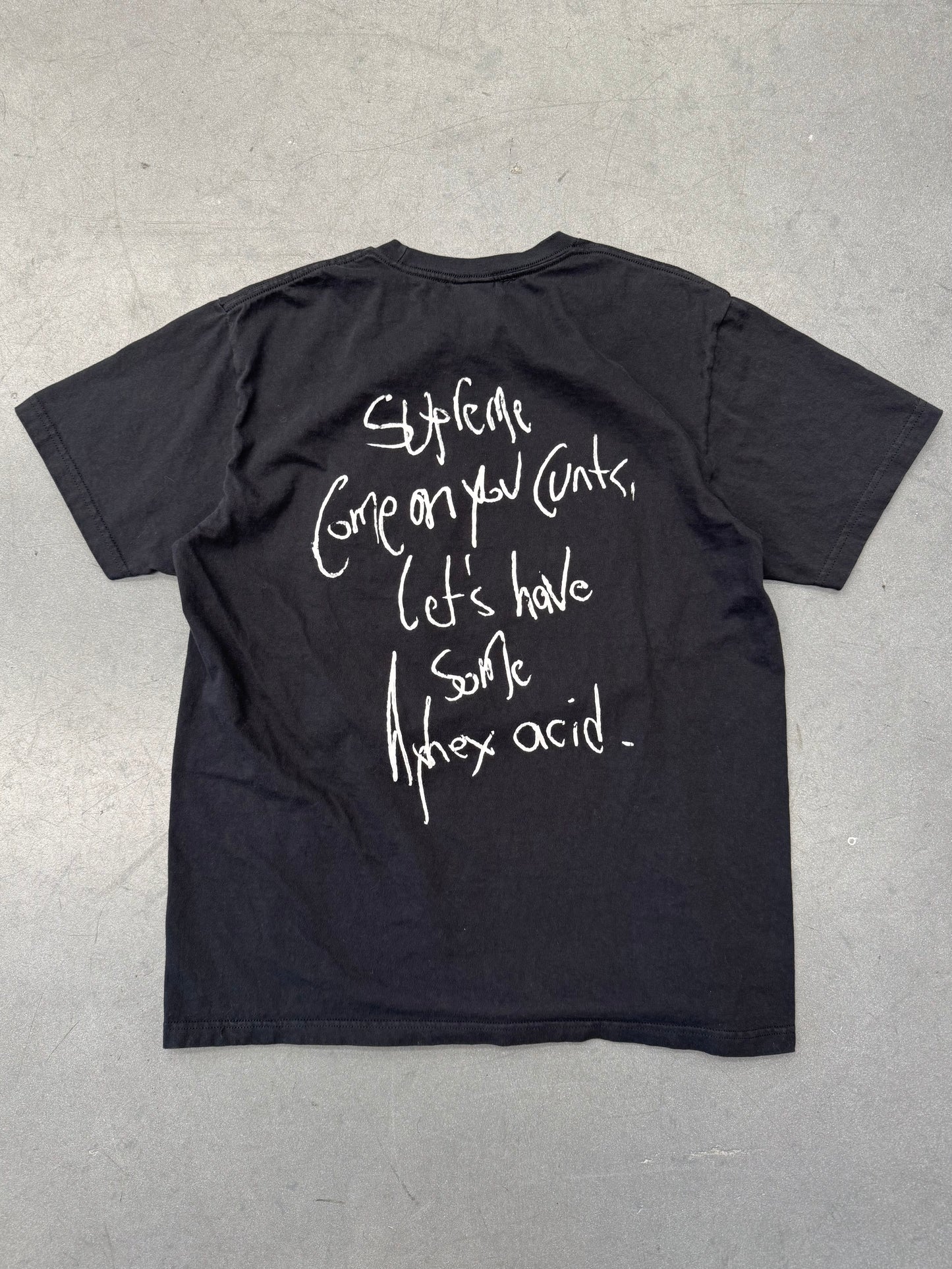 SS25 SUPREME APHEX TWIN WINDOWLICKER TEE