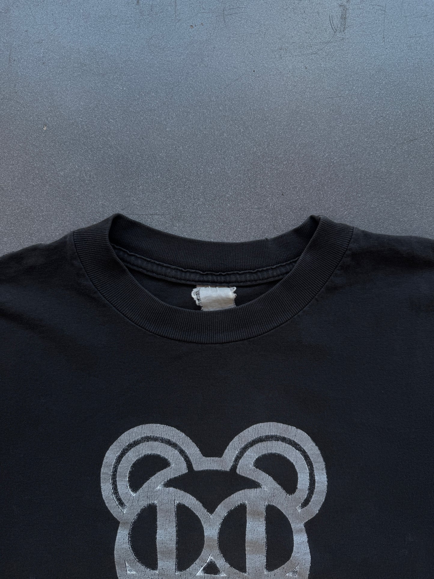 2000 RADIOHEAD KID A TEE (FADED TAG)