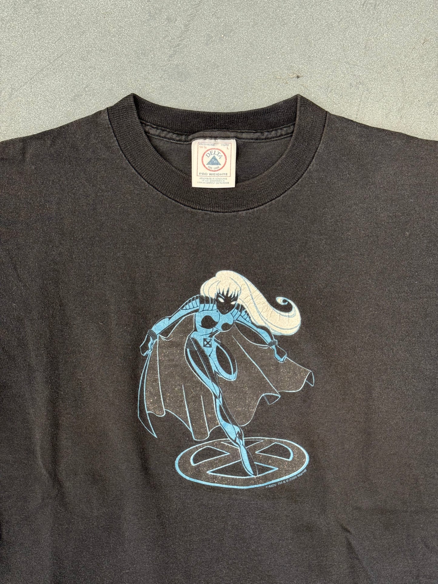 2000 X-MEN MARVEL STORM TEE (DELTA TAG)