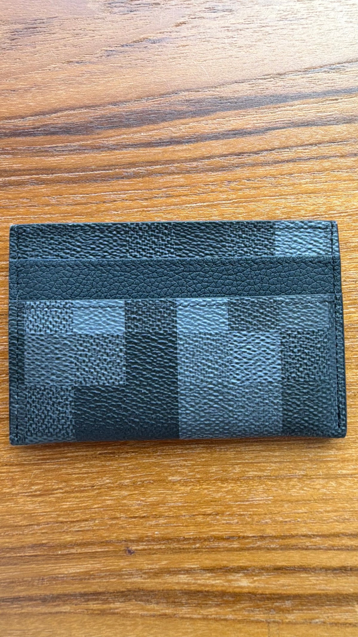 LOUIS VUITTON DAMOFLAGE DOUBLE CARD HOLDER