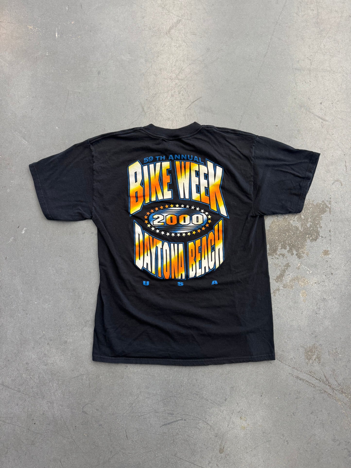 2000 DAYTONA BIKE WEEK ASS TEE (SHERRY TAG)