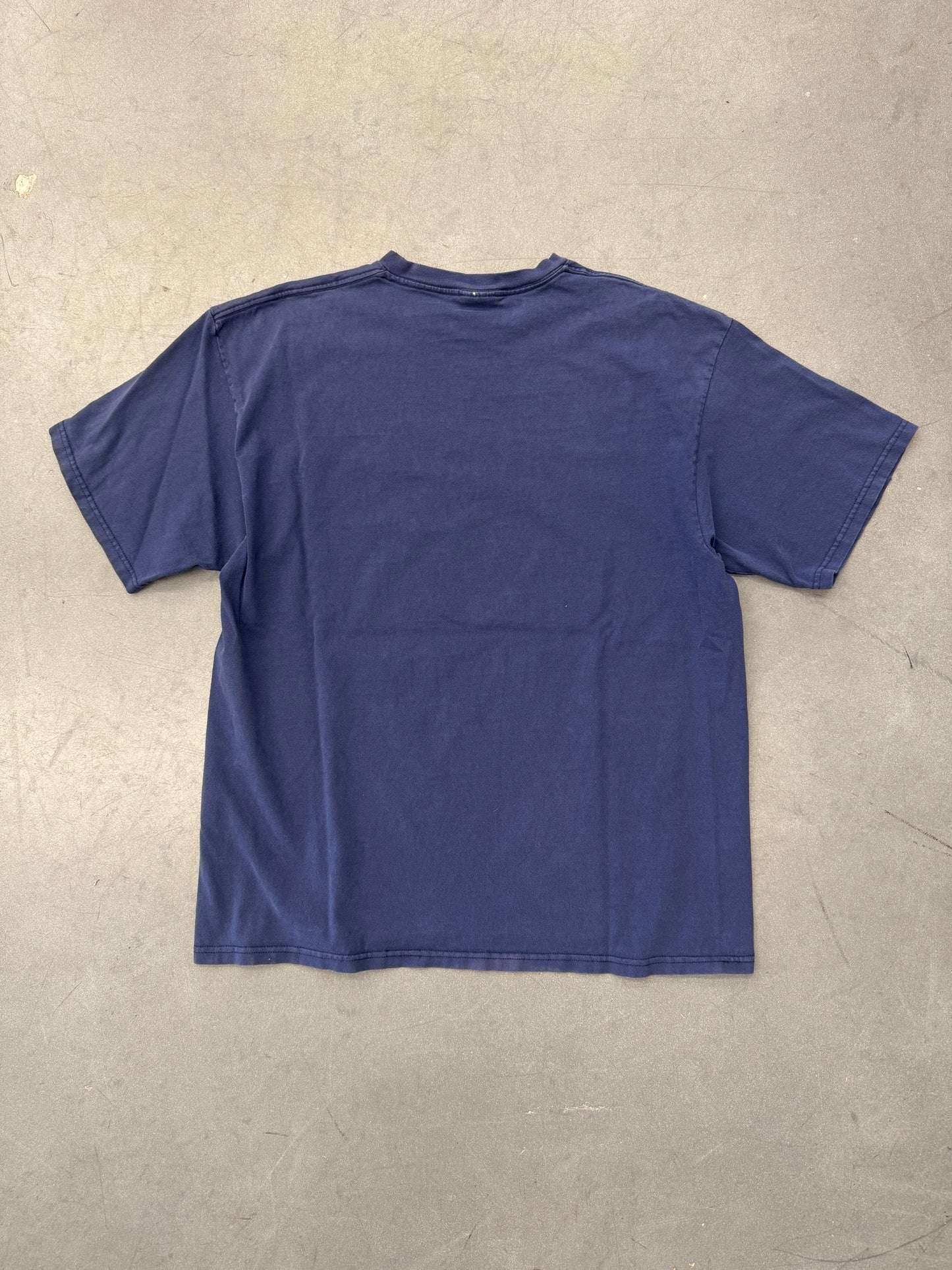 90S NIKETOWN SAN FRANCISCO EMBROIDERED TEE (RED/WHITE NIKE TAG)