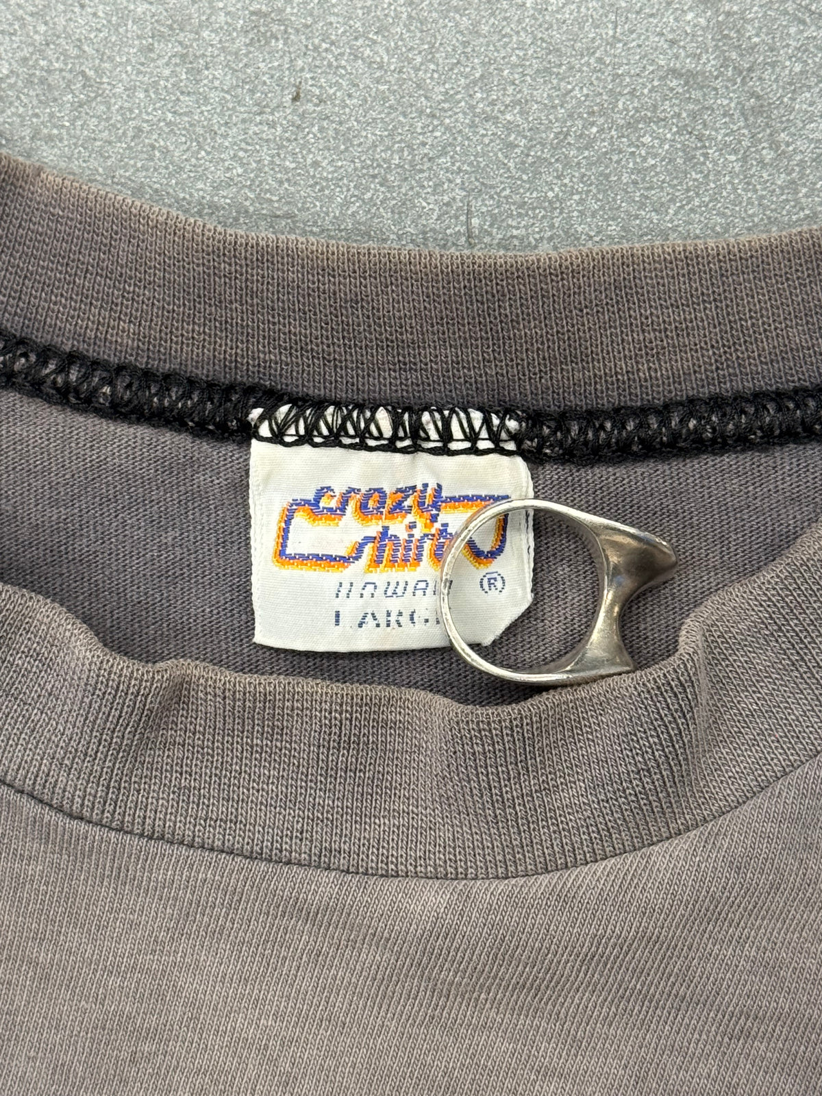 90S SAN FRANCISCO WRAP AROUND CITY TEE (CRAZY SHIRT TAG)