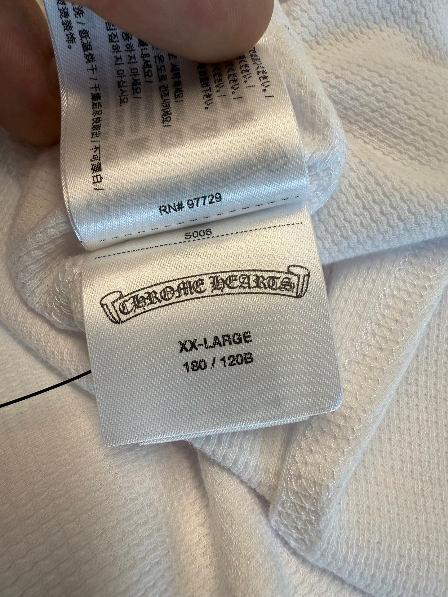 CHROME HEARTS DEADLY DOLL HORSE SHOE THERMAL