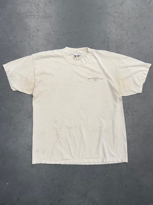 2001 JIMINY CRICKET'S ENVIROMENTALITY CHALLENGE TEE (DISNEY TAG)