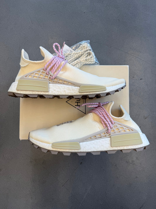 SIZE 11 ADIDAS NMD HU PHARRELL NERD CREAM (BRAND NEW WITH BOX)