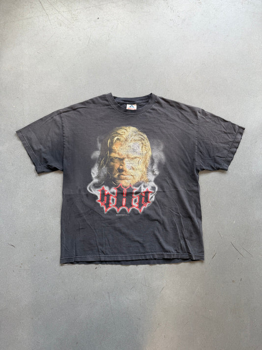 2002 WWE TRIPLE H "IT'S A WHOLE NEW GAME!" TEE (AAA TAG)