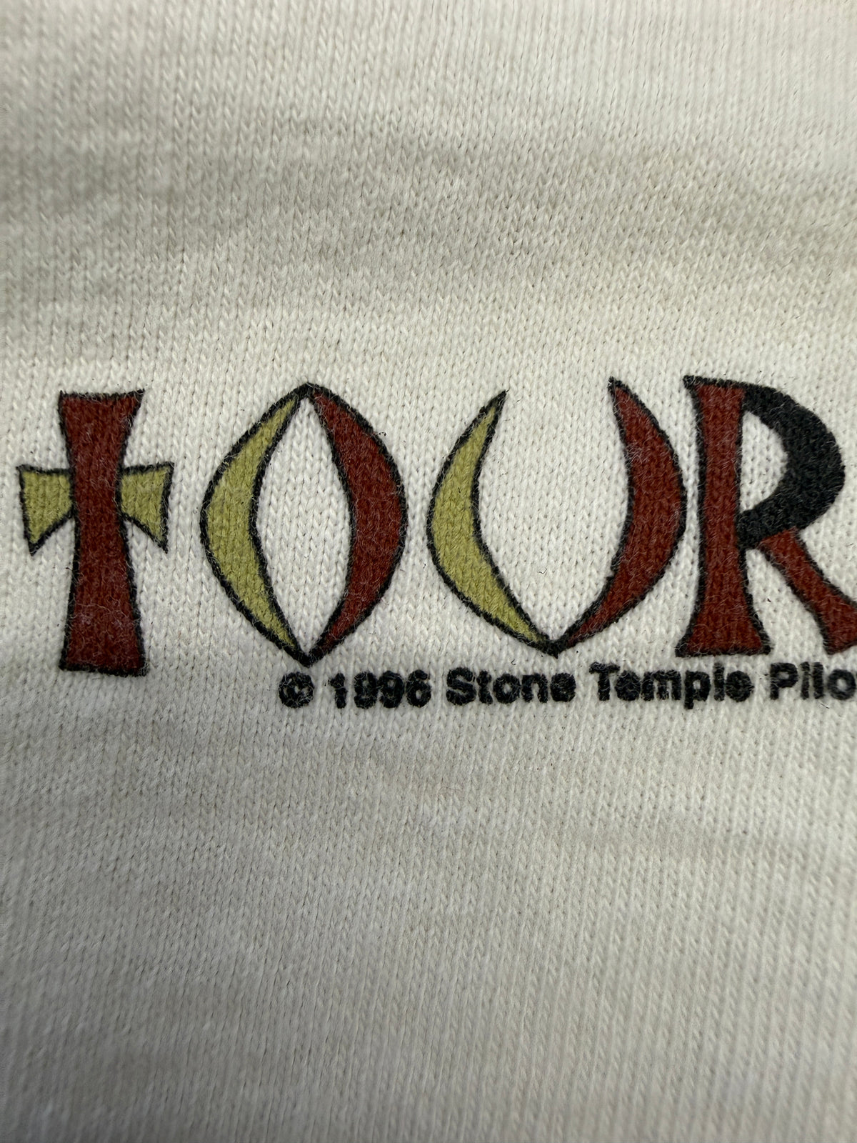 1994 STONE TEMPLE PILOTS NORTH AMERICAN TOUR TEE (ALL AMERICAN WEAR TAG)