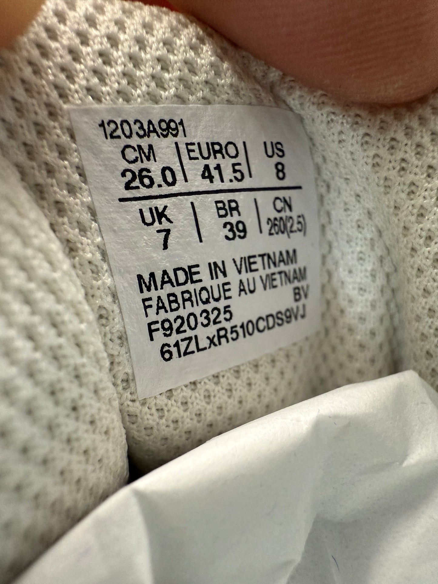 2023 SIZE 8 ASICS GEL-1130 KITH CREAM STARLIGHT BLUE (NWT)