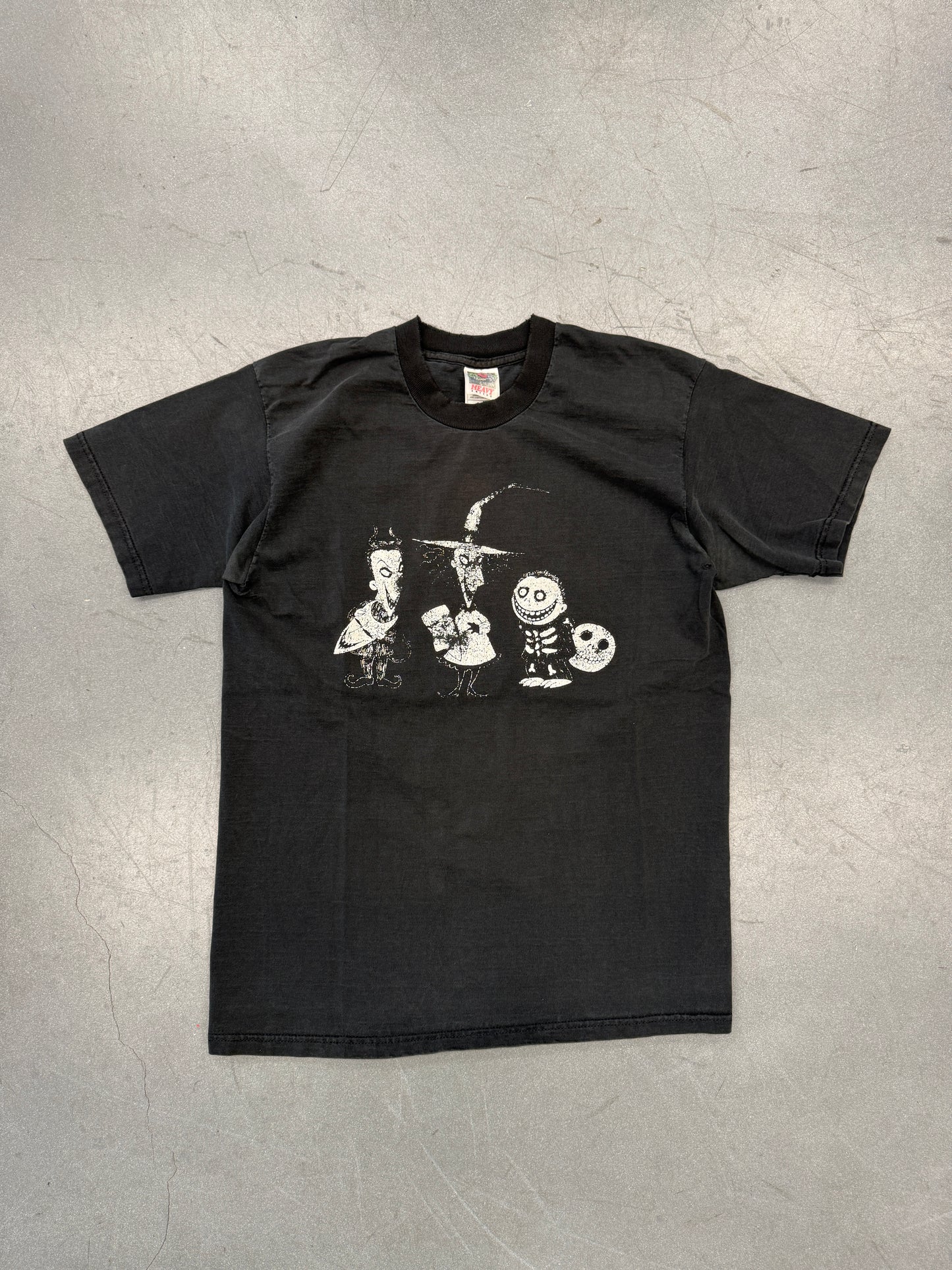 90'S NIGHTMARE BEFORE CHRISTMAS CHARACTER TEE (FOTL HEAVY TAG)