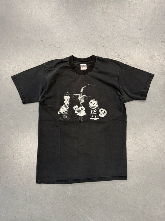 90'S NIGHTMARE BEFORE CHRISTMAS CHARACTER TEE (FOTL HEAVY TAG)