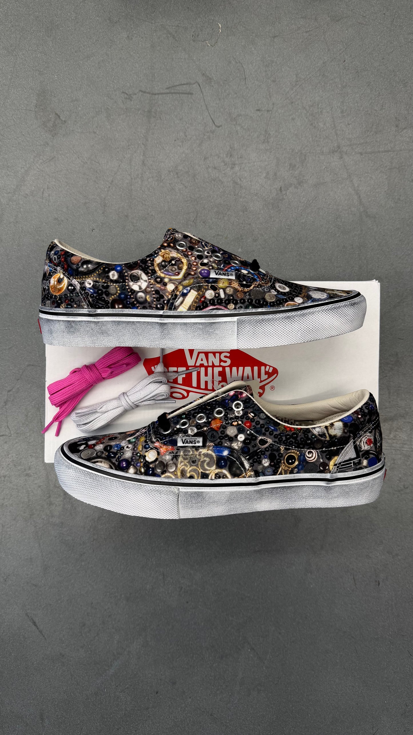 2026 VANS ERA SUPREME X MIKE KELLEY GREY (W/BOX)