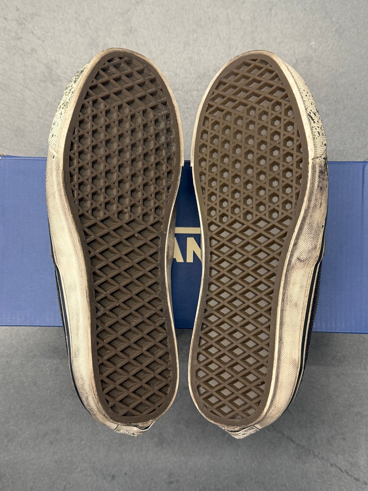 2026 VANS PREMIUM AUTHENTIC LA HABANA - GREEN/BLUE (W/ BOX)