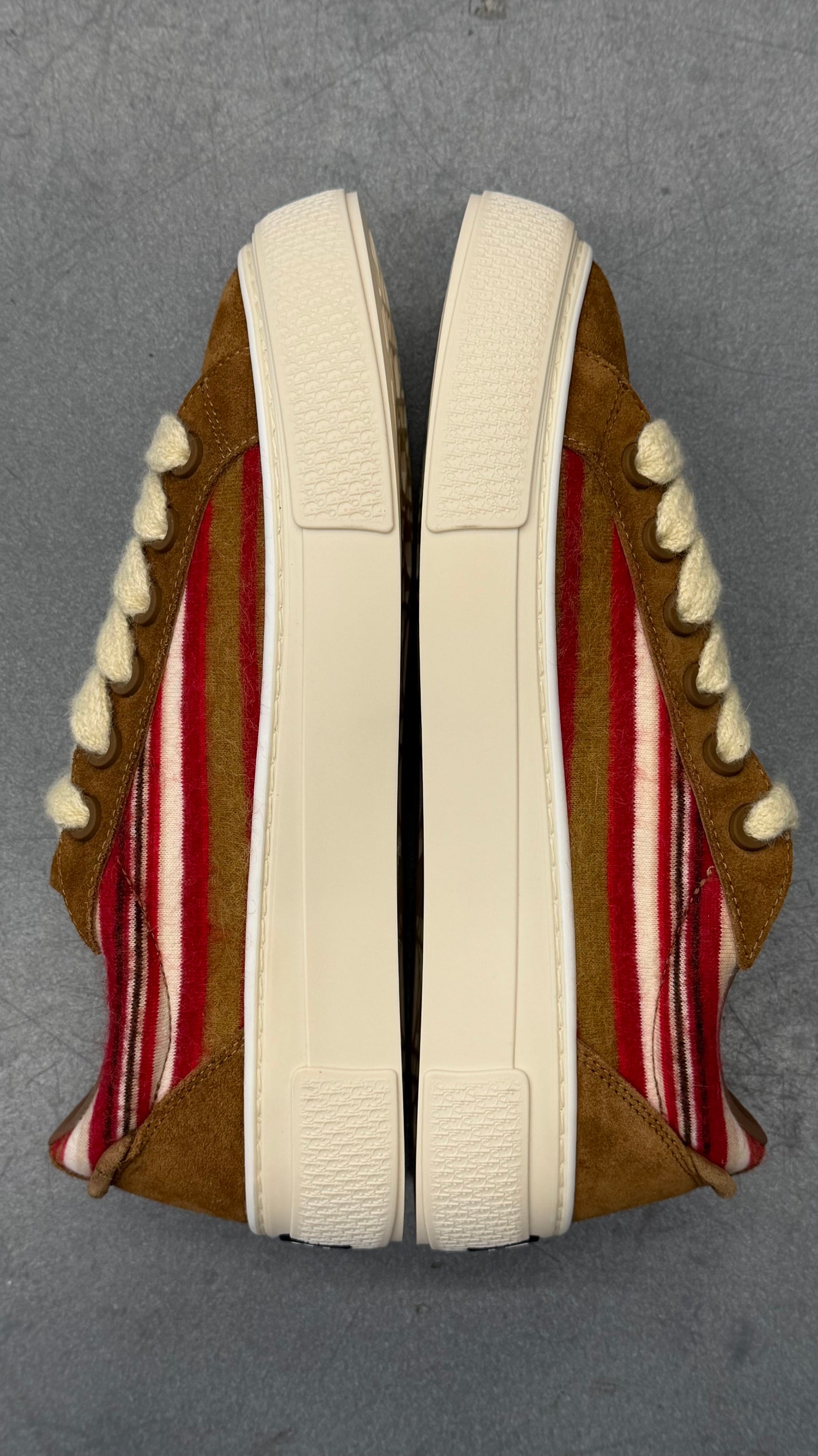 FW23 DIOR B33 DENIM TEARS BOARD SNEAKERS