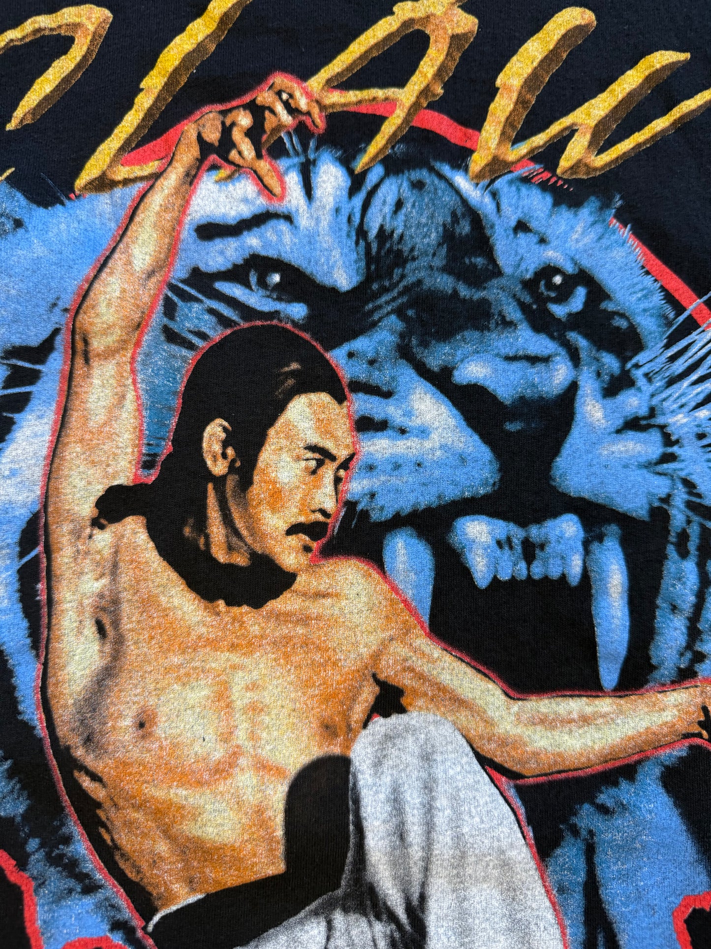 1999 CLAW WU TANG COLLECTION XENOX ENTERTAINMENT TEE (CUT TAG)