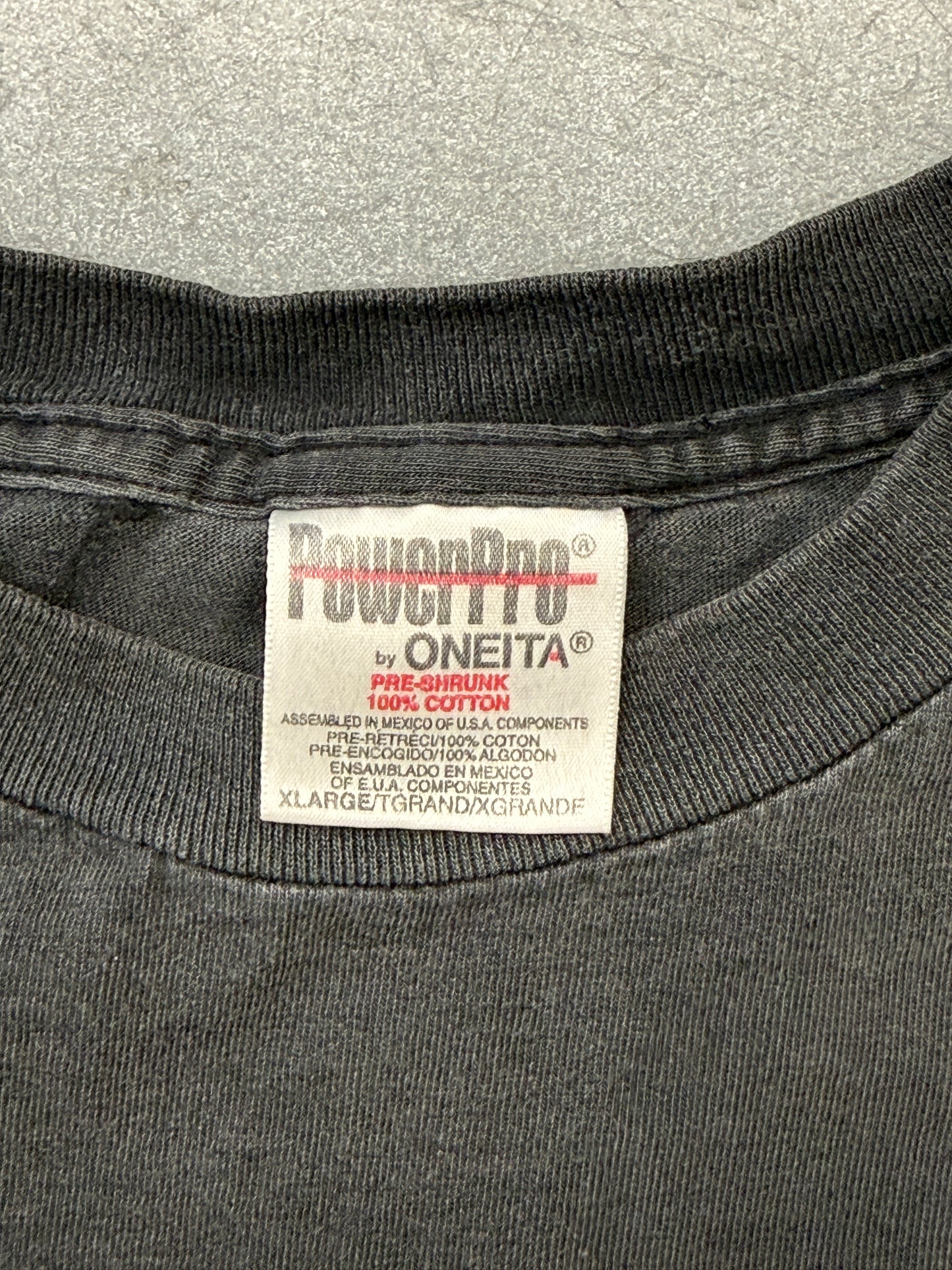 90S CAMEL CROPPED ECLIPSE POCKET TEE (POWERPRO TAG)
