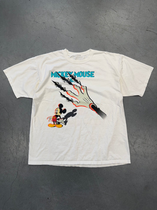 90S MICKEY MOUSE RUNAWAY BRAIN TEE (PULLED TAG)