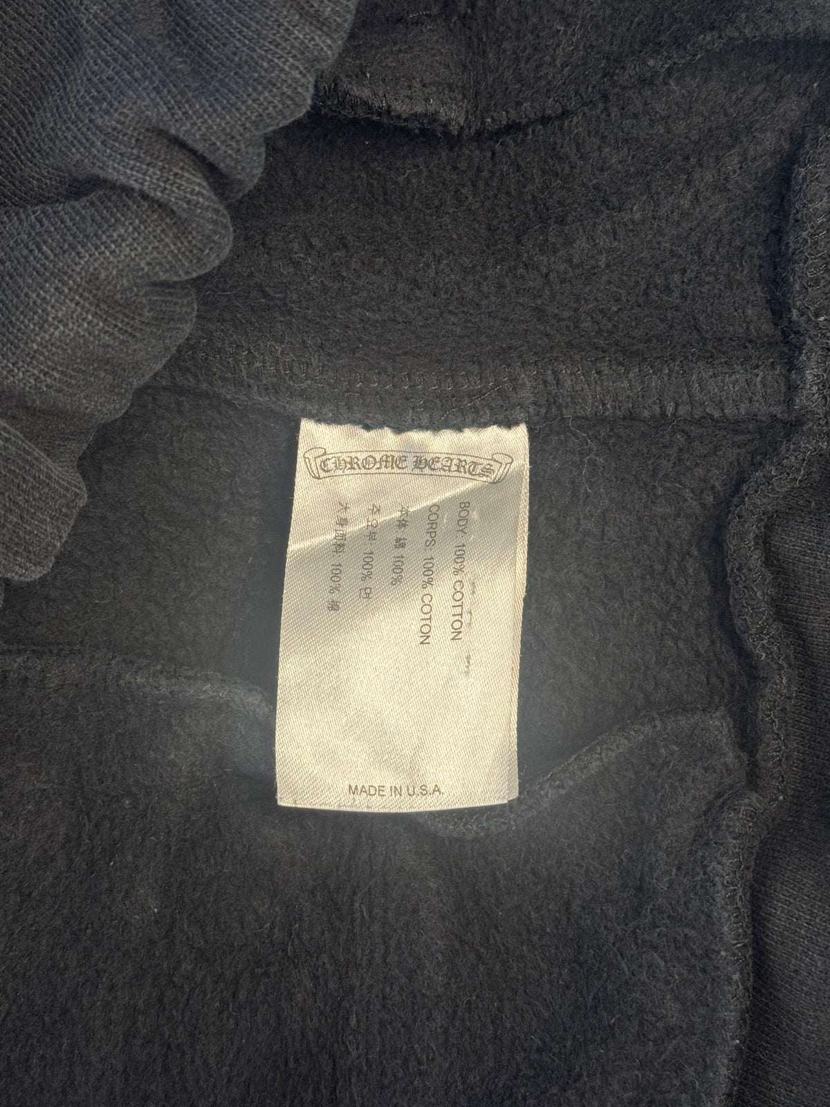CHROME HEARTS FUCK YOU SWEATPANTS