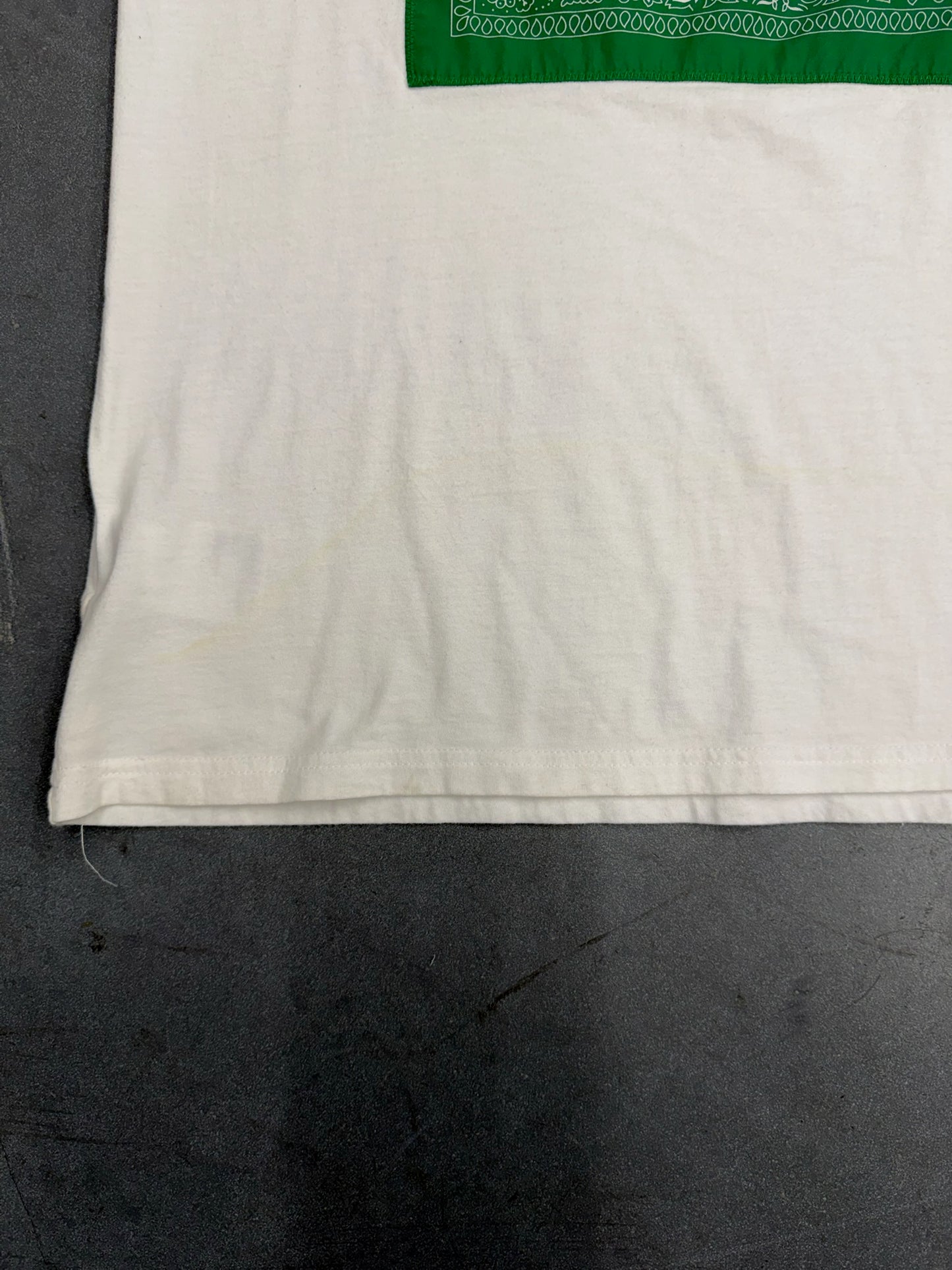 SS22 SUPREME THE NORTH FACE BANDANA TEE - WHITE