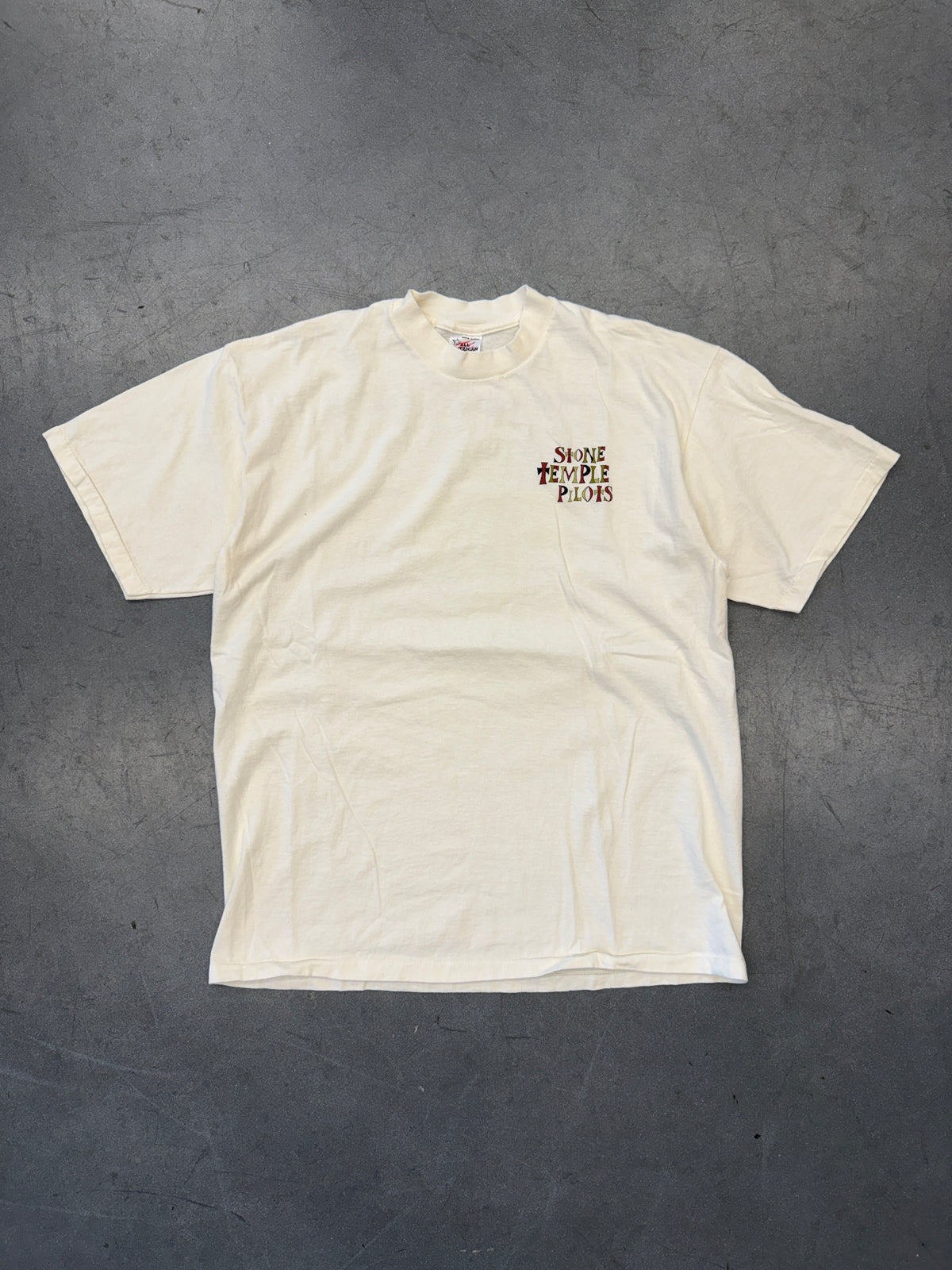 1994 STONE TEMPLE PILOTS NORTH AMERICAN TOUR TEE (ALL AMERICAN WEAR TAG)