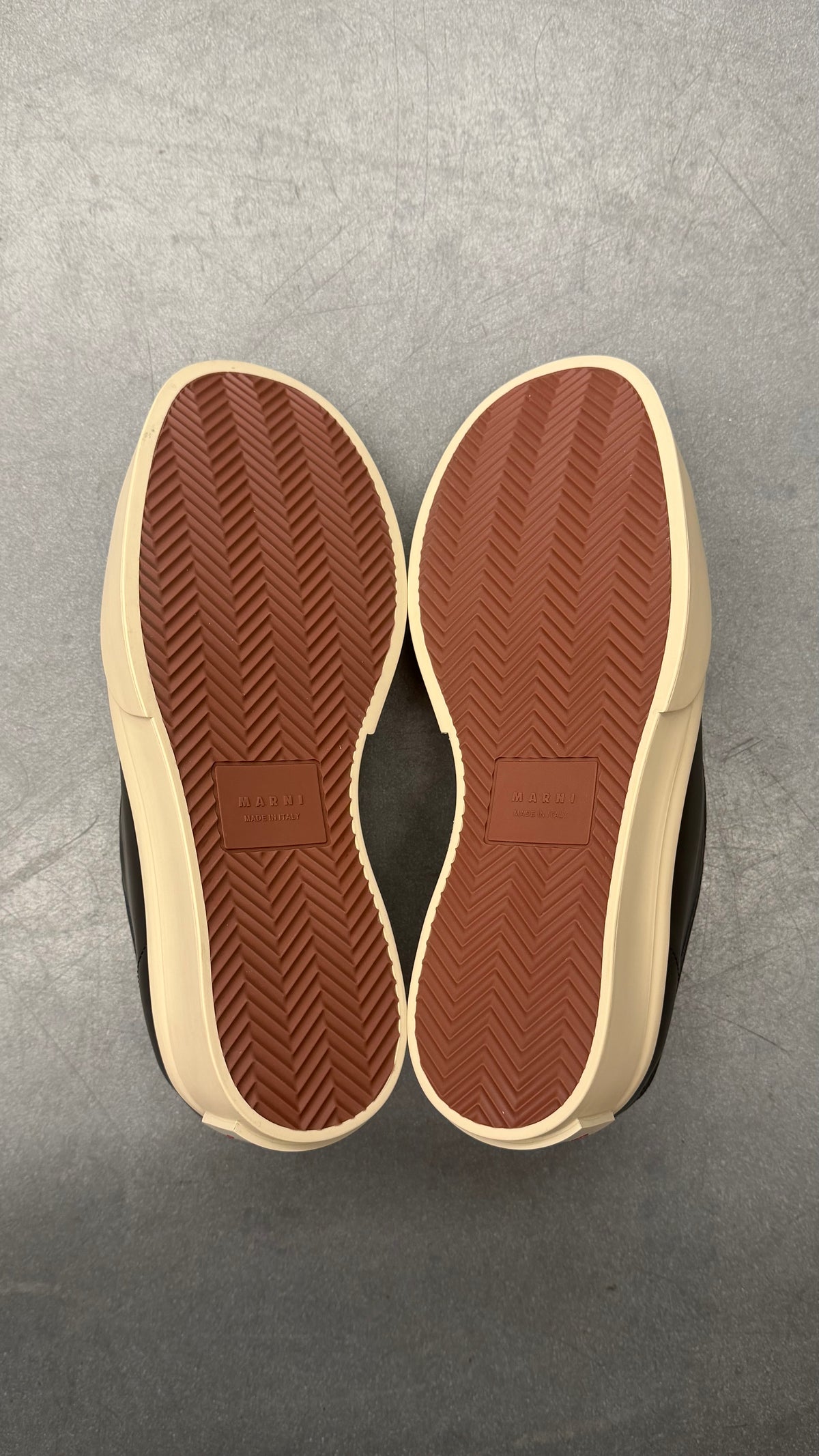 MARNI PABLO LOW-TOP OVERSIZED PLATFORM SNEAKERS
