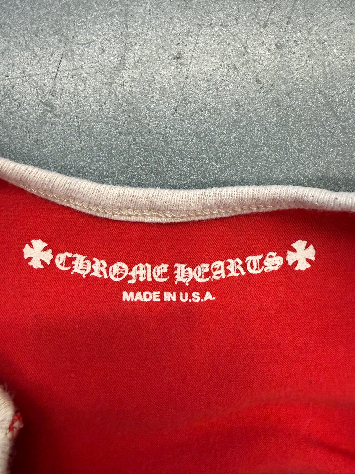 CHROME HEARTS ROLLER SKATES TANK TOP - RED