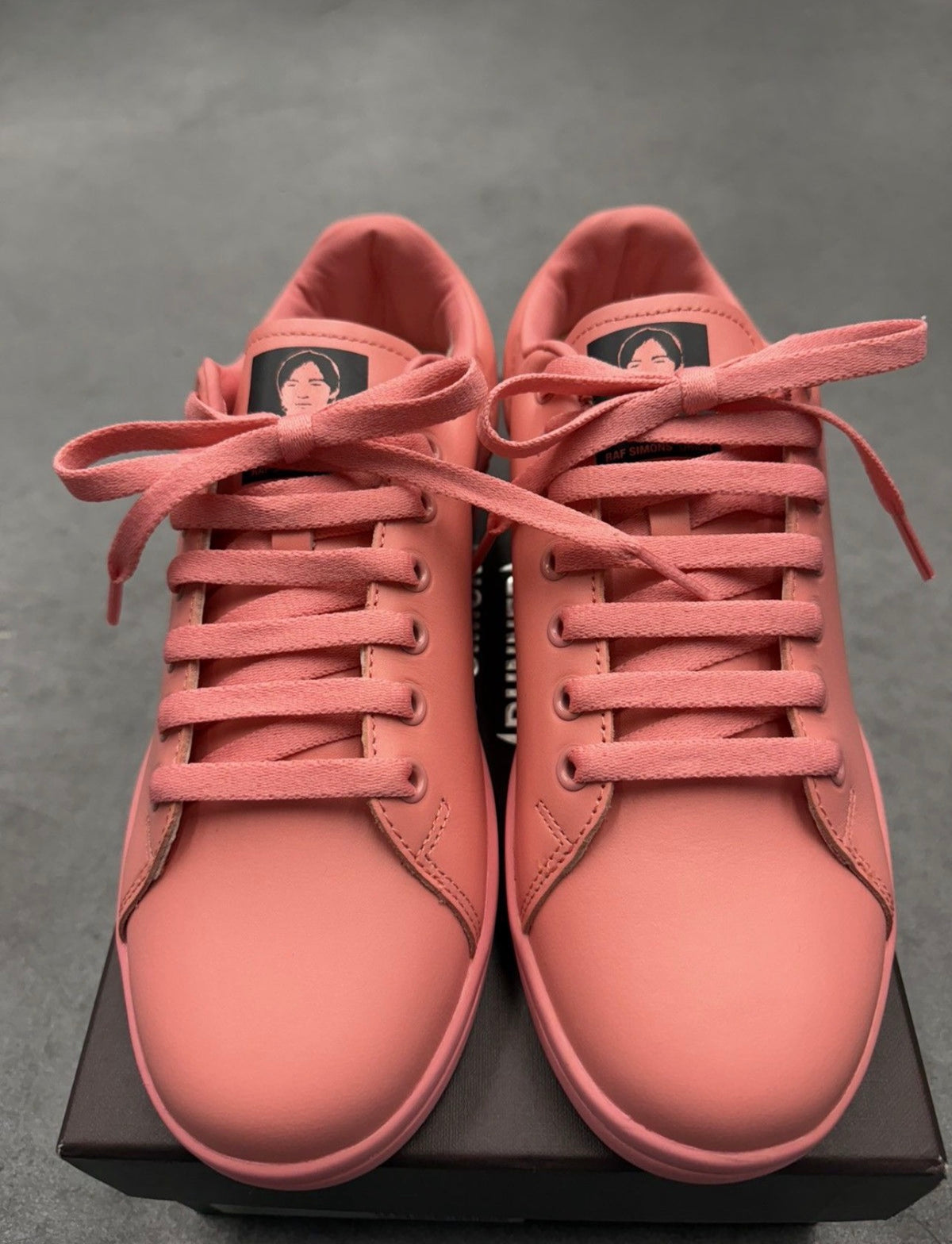 RAF SIMONS ORION STRAWBERRY ICE SNEAKERS (W/BOX)