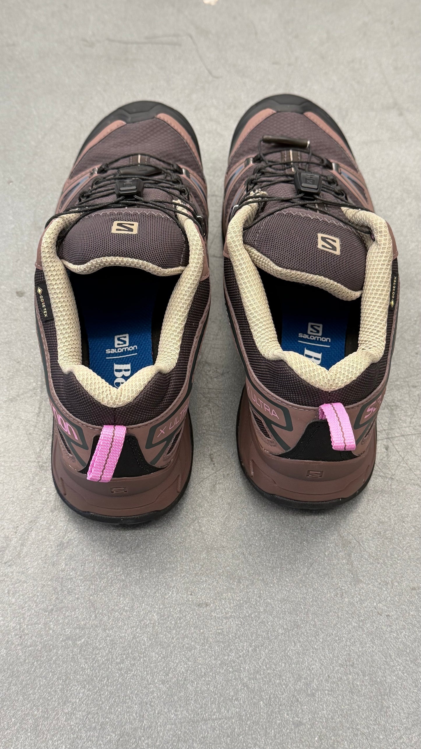 2021 SALOMON X BETTER GIFT SHOP X ULTRA 3 GORE-TEX - SHALE PEPPERCORN (W/BOX)