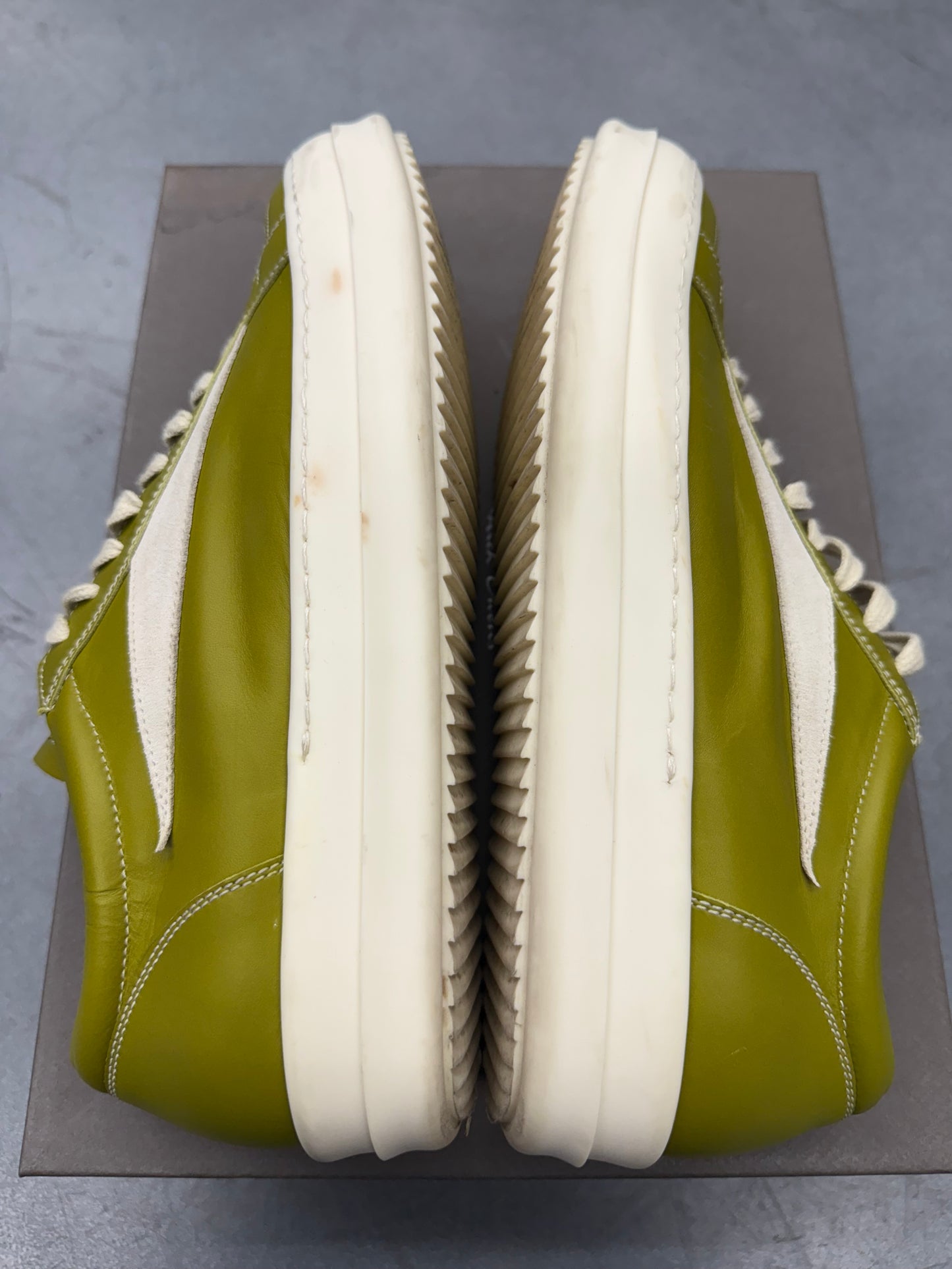 RICK OWENS VINTAGE SNEAKER - ACID/MILK