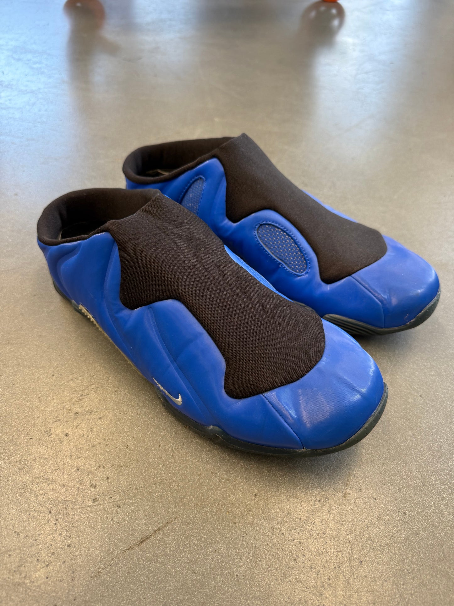 SIZE 12.5 2001 NIKE CLOGPOSITE - ROYAL BLUE (NO BOX)