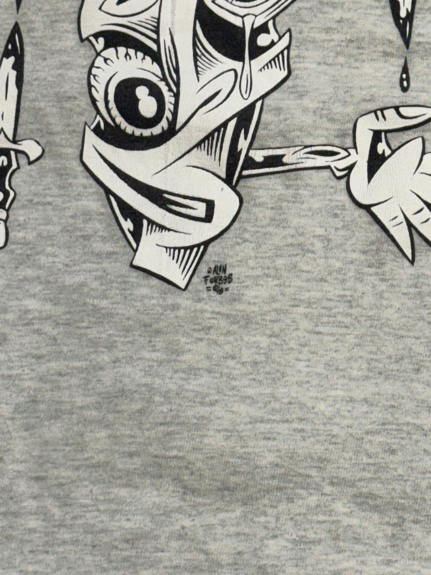 1996/97 SOUNDGARDEN TOUR TEE (FOTL HEAVY TAG)