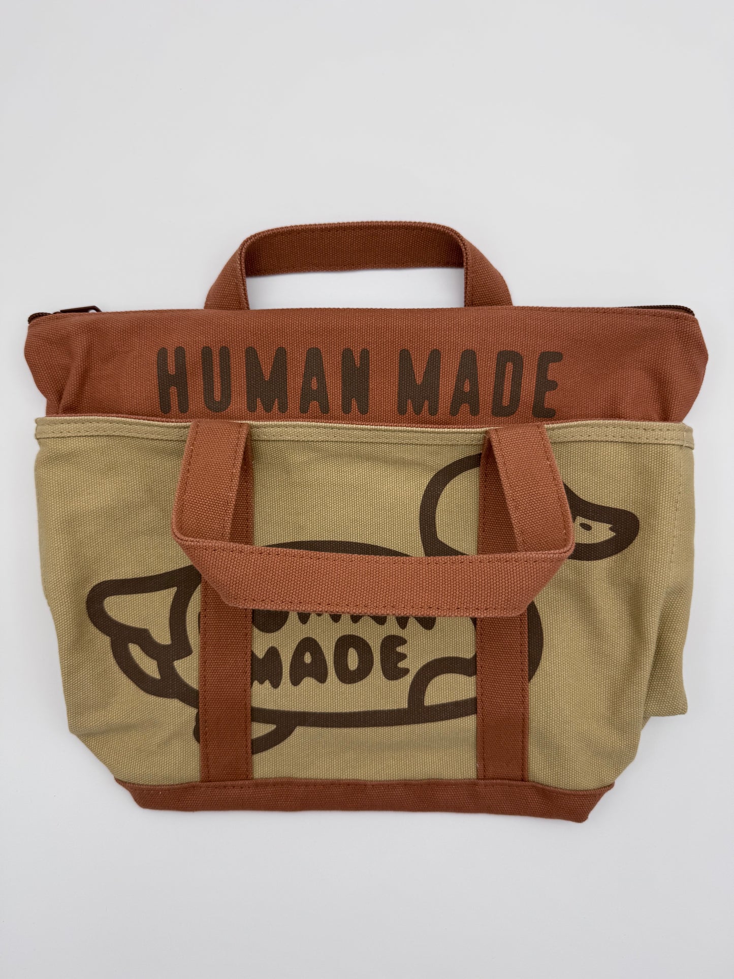 HUMAN MADE DUCK MINI TOTE BAG
