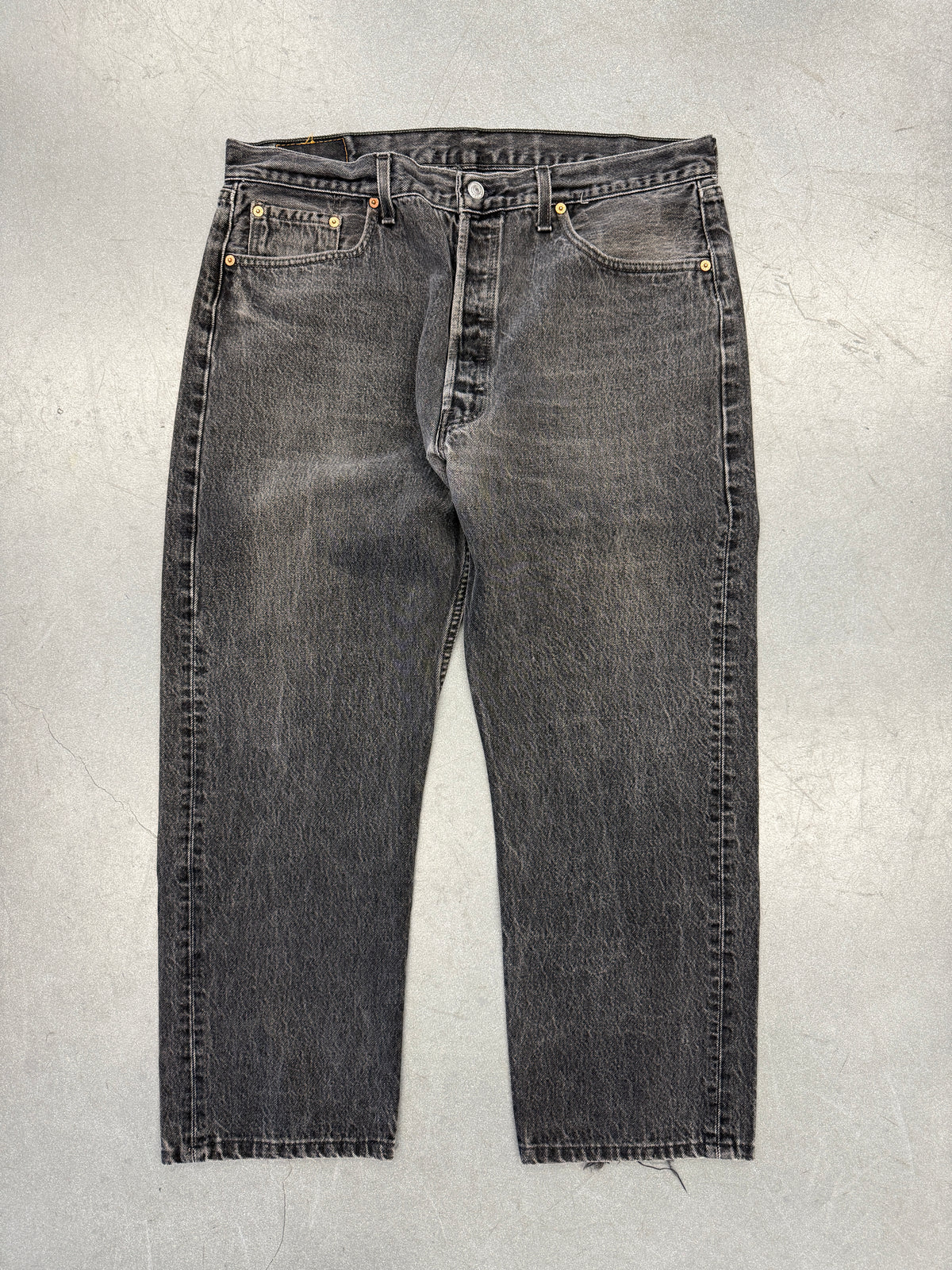 90'S LEVIS 501 JEANS - BLACK