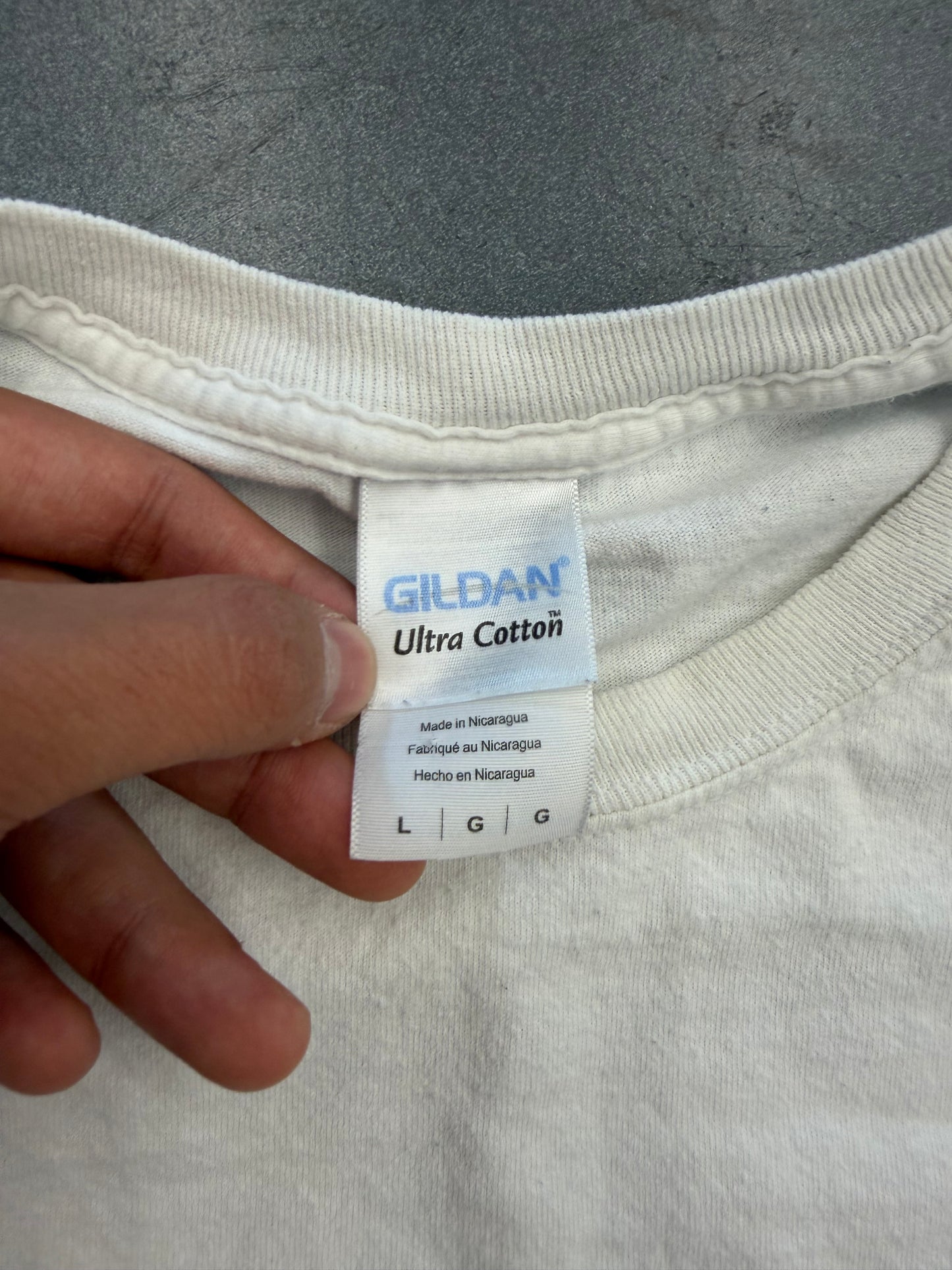 90'S GLOCK SHOOTING SPORTS LS TEE (GILDAN TAG)