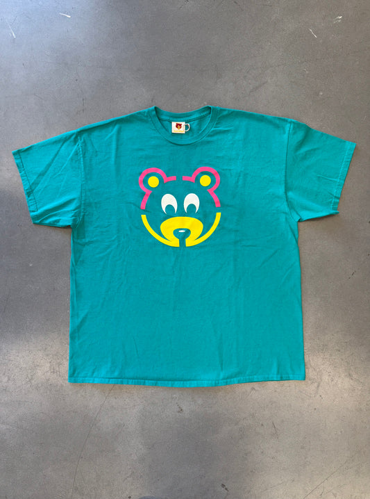 2005 KANYE WEST GRADUATION BEAR TEE (WHITE KANYE TAG)
