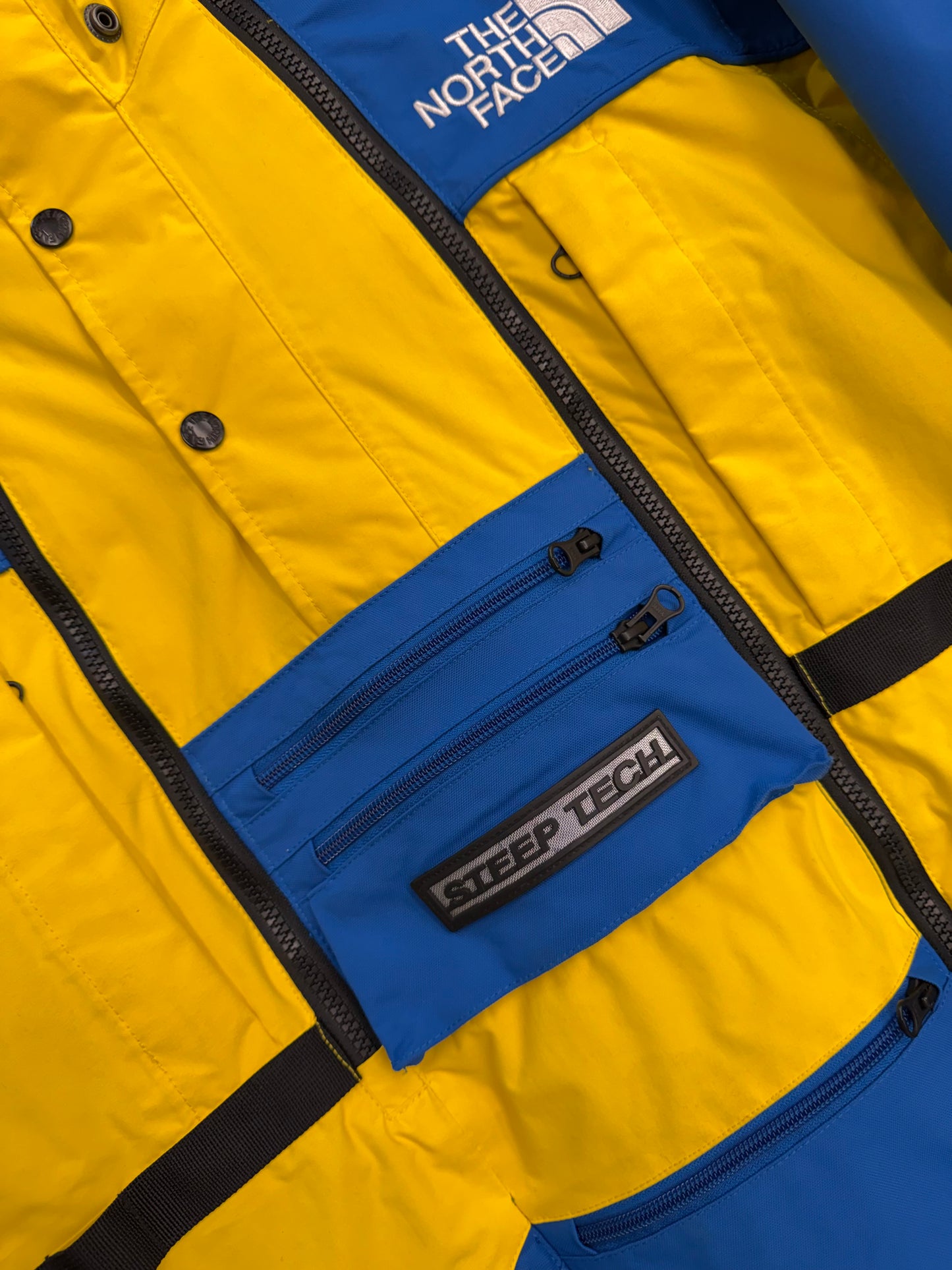 SS16 SUPREME THE NORTH FACE STEEP TECH HOODED JACKET - ROYAL