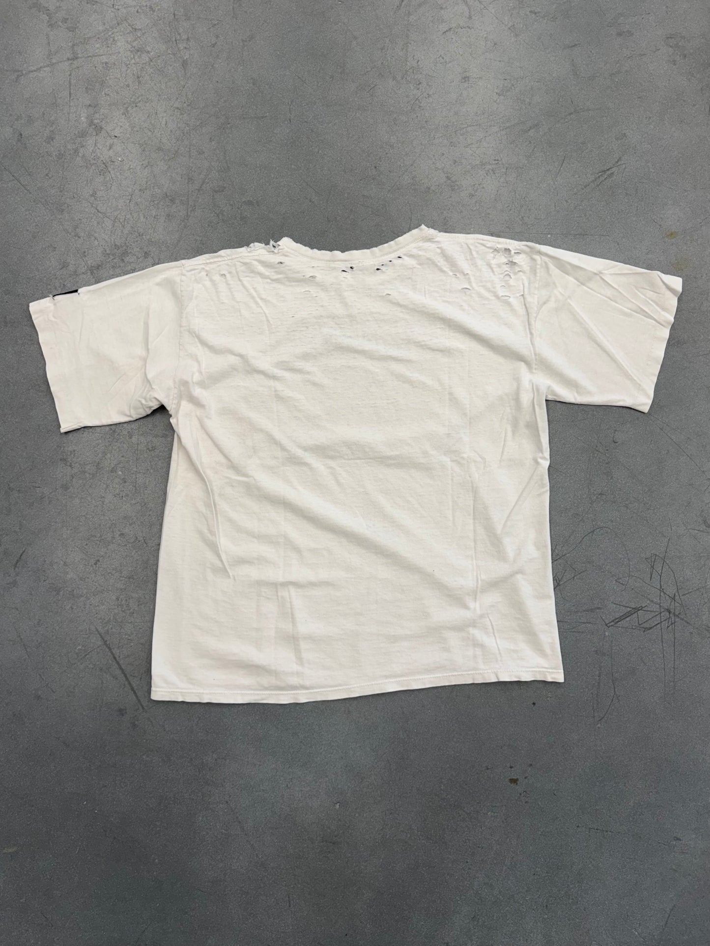 1993 CHICAGO WHITE SOX WESTERN DIVISION CHAMPIONS DISTRESSED TEE (STARTER TAG)