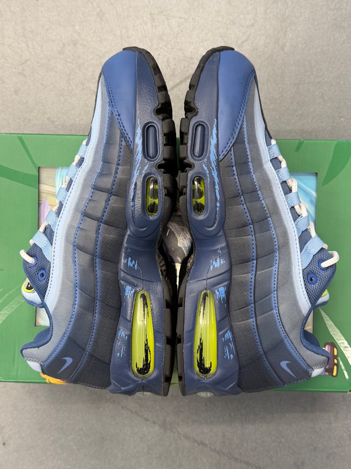 2025 NIKE AIR MAX MUSCLE 95 QS YU-GI-OH! JOEY WHEELER (W/BOX)