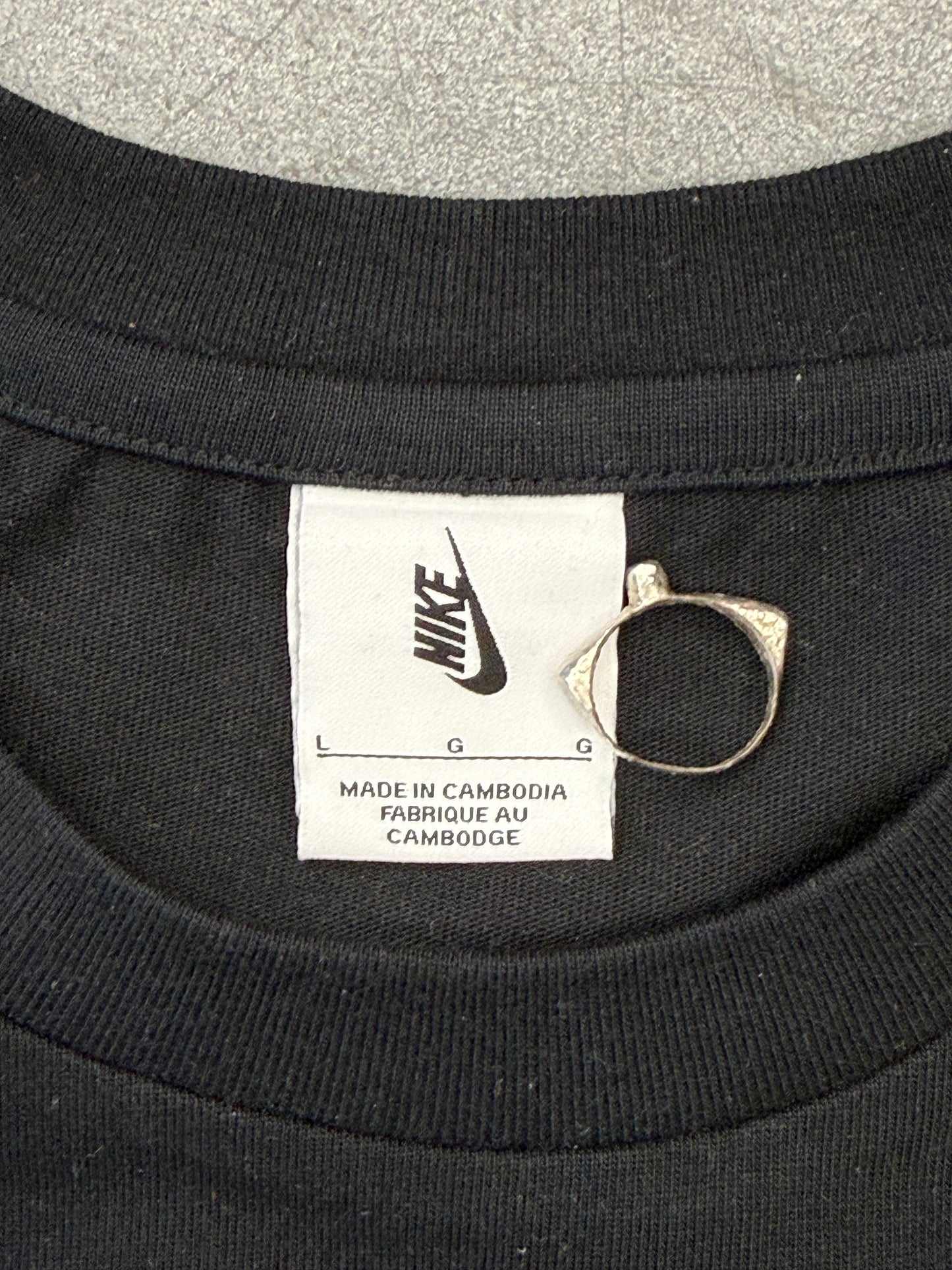 2022 VIRGIL ABLOH ARCH NIKE THE CODES TEE (WHITE TAG)